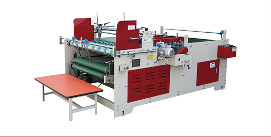 Press-type folder gluer machine